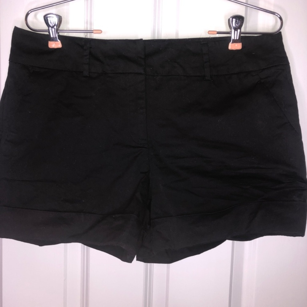 New York & Company Short Black Shorts